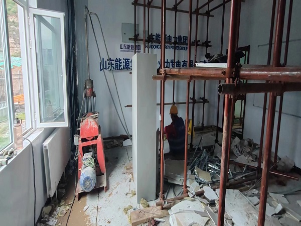 沁县厂房基础沉降注浆加固