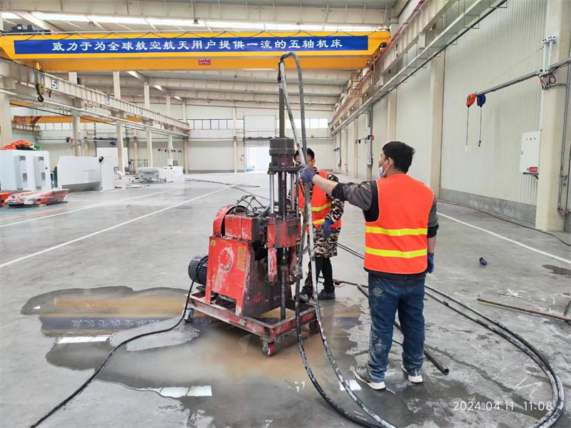 沁县厂房地面塌陷注浆技术规范